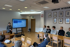 15.12.2025 Wizyta delegacji z Chińskiej Akademii Nauk 