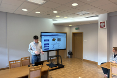 15.12.2025 Wizyta delegacji z Chińskiej Akademii Nauk 