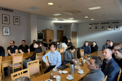 15.12.2025 Wizyta delegacji z Chińskiej Akademii Nauk 