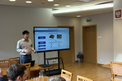 15.12.2025 Wizyta delegacji z Chińskiej Akademii Nauk 