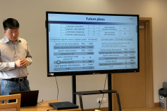 15.12.2025 Wizyta delegacji z Chińskiej Akademii Nauk 