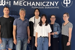 Visitors from Tamkang University in Taiwan at the Faculty of Mechanical Engineering