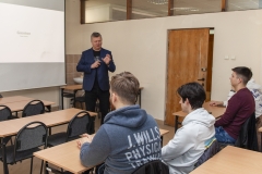 10.04.2025 Szkolenie dla studentów z systemu Smart Home