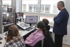 10.04.2025 Szkolenie dla studentów z systemu Smart Home