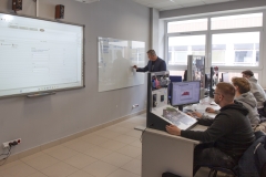 10.04.2025 Szkolenie dla studentów z systemu Smart Home