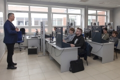10.04.2025 Szkolenie dla studentów z systemu Smart Home
