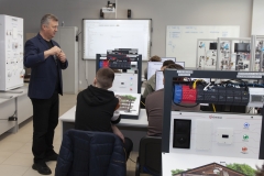 10.04.2025 Szkolenie dla studentów z systemu Smart Home