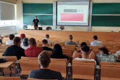 27.06.2024 - Certyfikowane szkolenie studentów mechatroniki