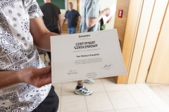 27.06.2024 - Certyfikowane szkolenie studentów mechatroniki