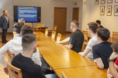 17.04.2025 - studenci na wykładzie