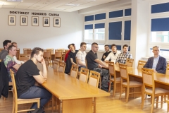 17.04.2025 - studenci na wykładzie