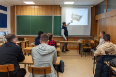 26.11.2025 Wykład przedstawicieli firmy Igus dla studentów