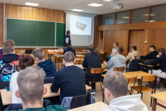 26.11.2025 Wykład przedstawicieli firmy Igus dla studentów