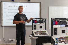 10.07.2024 - Certyfikowane Szkolenie z Systemów SmartHome dla studentów 