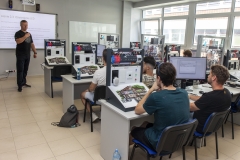 10.07.2024 - Certyfikowane Szkolenie z Systemów SmartHome dla studentów 