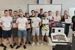 10.07.2024 - Certyfikowane Szkolenie z Systemów SmartHome dla studentów 