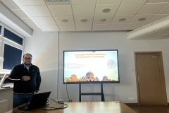 12-16 maja 2025 roku gościliśmy naukowców z The Maharaja Sayajirao University of Baroda w Indiach.