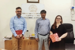 Naukowcy z Wydziału Mechanicznego z wizytą studyjną w Indiach