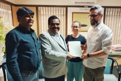 Naukowcy z Wydziału Mechanicznego z wizytą studyjną w Indiach