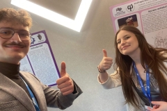 Studenci podczas 19. Konferencji Naukowej Medical and Sport Technologies & Majówka Młodych Biomechaników im. Prof. Dagmary Tejszerskiej