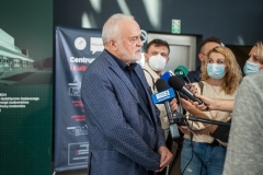 Konferencja „Nowoczesne technologie na biznesowej ścieżce rozwoju” w dn. 29.09.2021 r. na Politechnice Białostockiej, fot. P. Nowik