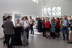 Konferencja „Nowoczesne technologie na biznesowej ścieżce rozwoju” w dn. 29.09.2021 r. na Politechnice Białostockiej, fot. P. Nowik
