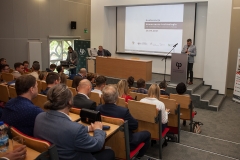 Konferencja „Nowoczesne technologie na biznesowej ścieżce rozwoju” w dn. 29.09.2021 r. na Politechnice Białostockiej, fot. P. Nowik