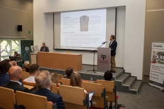 Konferencja „Nowoczesne technologie na biznesowej ścieżce rozwoju” w dn. 29.09.2021 r. na Politechnice Białostockiej, fot. P. Nowik