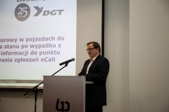 Konferencja „Nowoczesne technologie na biznesowej ścieżce rozwoju” w dn. 29.09.2021 r. na Politechnice Białostockiej, fot. P. Nowik