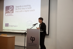 Konferencja „Nowoczesne technologie na biznesowej ścieżce rozwoju” w dn. 29.09.2021 r. na Politechnice Białostockiej, fot. P. Nowik