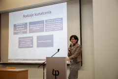 Konferencja „Nowoczesne technologie na biznesowej ścieżce rozwoju” w dn. 29.09.2021 r. na Politechnice Białostockiej, fot. P. Nowik