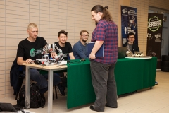 Konferencja „Nowoczesne technologie na biznesowej ścieżce rozwoju” w dn. 29.09.2021 r. na Politechnice Białostockiej, fot. P. Nowik