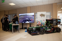 Konferencja „Nowoczesne technologie na biznesowej ścieżce rozwoju” w dn. 29.09.2021 r. na Politechnice Białostockiej, fot. P. Nowik