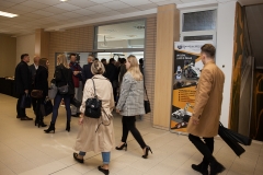 Konferencja „Nowoczesne technologie na biznesowej ścieżce rozwoju” w dn. 29.09.2021 r. na Politechnice Białostockiej, fot. P. Nowik