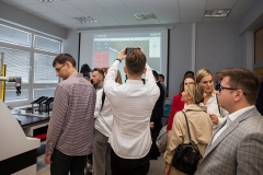 Konferencja „Nowoczesne technologie na biznesowej ścieżce rozwoju” w dn. 29.09.2021 r. na Politechnice Białostockiej, fot. P. Nowik