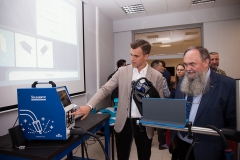 Konferencja „Nowoczesne technologie na biznesowej ścieżce rozwoju” w dn. 29.09.2021 r. na Politechnice Białostockiej, fot. P. Nowik