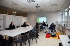 studenci na kursie Pierwszej Pomocy Przedmedycznej