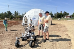 Zespól PB Rover Team na zawodach Anatolian-Rover-Challenge. fot Karolina Baluta