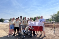 Zespól PB Rover Team na zawodach Anatolian-Rover-Challenge. fot Karolina Baluta