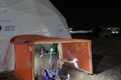 Zespól PB Rover Team na zawodach Anatolian-Rover-Challenge. fot Karolina Baluta