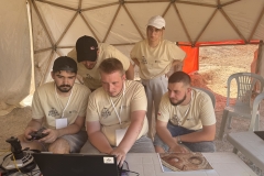 Zespól PB Rover Team na zawodach Anatolian-Rover-Challenge. fot Karolina Baluta