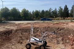 Zespól PB Rover Team na zawodach Anatolian-Rover-Challenge. fot Karolina Baluta