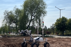 Zespól PB Rover Team na zawodach Anatolian-Rover-Challenge. fot Karolina Baluta