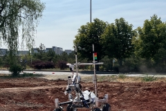 Zespól PB Rover Team na zawodach Anatolian-Rover-Challenge. fot Karolina Baluta