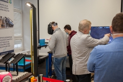 Wizyta  pracowników Malow na Wydziale Mechanicznym