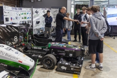 4 czerwca 2025 r. Wydział Mechaniczny Politechniki Białostockiej gościł uczniów klasy III o profilu technik mechatronik z Zespołu Szkół Mechanicznych im. Św. Józefa w Białymstoku.