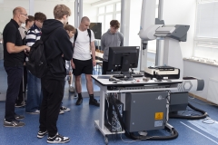 4 czerwca 2025 r. Wydział Mechaniczny Politechniki Białostockiej gościł uczniów klasy III o profilu technik mechatronik z Zespołu Szkół Mechanicznych im. Św. Józefa w Białymstoku.