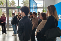 Wizyta studentów w firmie Medgal