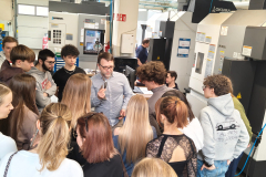 Wizyta studentów w firmie Medgal