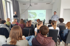 Wizyta studentów w firmie Medgal